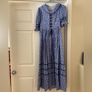 Pioneer prairie style dress